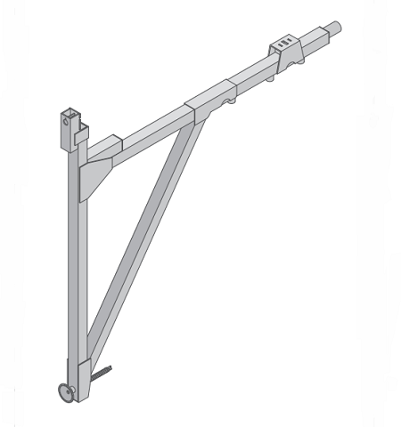 이어치기받침대